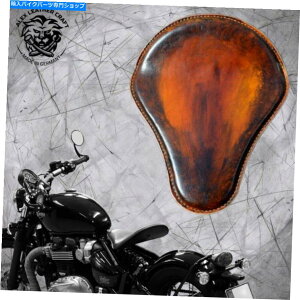 Seats 2016NȗTriumph Bonneville Bobber\V[guSTDNCW[u[vTCYm Triumph Bonneville Bobber since 2016 solo seat "Std Crazy Boom" size M