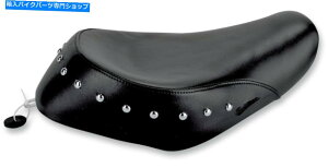 Seats �T�h���}�����t�҂̃\���V�[�g�ƃs���I���p�b�h���U��΂߂�ꂽ�\���V�[�g879-03-001 Saddlemen Renegade Solo Seats And Pillion Pads Studded Solo Seat 879-03-001�y���s�A���i�z