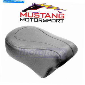 Seats 2009Ñ}X^OW㕔 Mustang Standard Rear Seat for 2009 Harley Davidson FXDFSE CVO Dyna Fat Bob wg