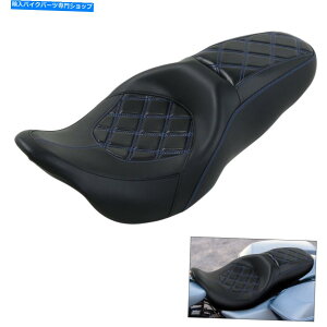 Seats n[[Xg[gGNgOChFLHT 2009-2022ɂ҂̃hCo[q̃sIV[g Driver Passenger Pillion Seat Fit For Harley Street Electra Glide FLHT 2009-2022