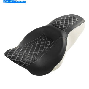 Seats n[[[hXg[gOChFLHX 2009-2022 USɓKhCo[ȃsI Driver Passenger Seat Pillion Fit For Harley Road Street Glide FLHX 2009-2022 US