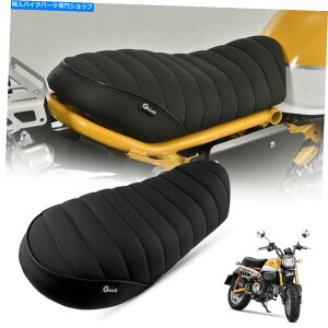 Seats Gcrack Rear Tail Black�����p�V�[�g�N�b�V�����t�B�b�gHonda Monkey125 Z125 2018-23 GCRAFT REAR TAIL BLACK REPLACEMENT SEAT CUSHION FIT HONDA MONKEY125 Z125 2018-23
