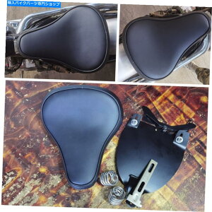 Seats Honda Steed400 600ubNI[goC\V[gNbVpbhjo[T For Honda Steed400 600 Black Motorcycle Solo Seat Cushion Pad Universal