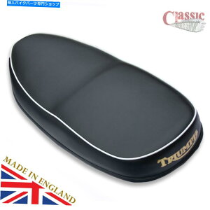 Seats Triumph 3TA 5TA TR5 T100 T120�f���v���b�N�X�t���[���V�[�g1960 Triumph 3TA 5TA TR5 T100 T120 Duplex Frame Seat 1960�y���s�A���i�z