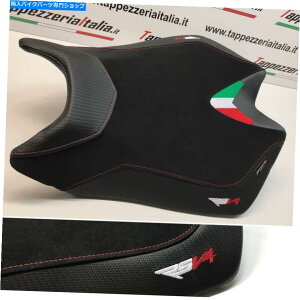Seats �A�v�����A��RSV4 RSV-4 2009-2018 Tappezzeria Italia�V�[�g�J�o�[�x���x�b�g���� For Aprilia RSV4 RSV-4 2009-2018 Tappezzeria Italia Seat Cover Velvet Effect