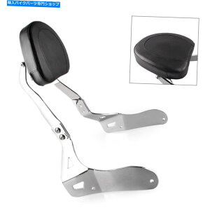 Seats �X�Y�L�u���o�[�hM109R 2007-2015�A���~�j�E���̃o�b�N���X�g�V�V�[�o�[�ו����b�N Backrest Sissy Bar Luggage Rack for SUZUKI Boulevard M109R 2007-2015 Aluminium�y���s�A���i�z