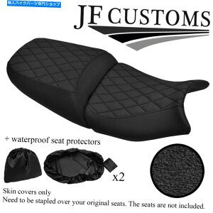 Seats Suzuki GSF 650 1250 07-12V[gJo[Zbg+2x WSPDSG4ubNXeb`JX^ DSG4 BLACK STITCH CUSTOM FOR SUZUKI GSF 650 1250 07-12 SEAT COVER SET+2X WSP