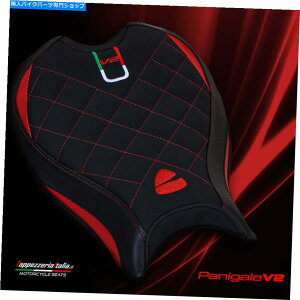 Seats Ducati Panigale V2 2020-2021 Tappezzeria Italia Comfort Foam Rider�V�[�g�J�o�[ Ducati Panigale V2 2020-2021 Tappezzeria Italia Comfort Foam Rider Seat Cover�y���s�A���i�z
