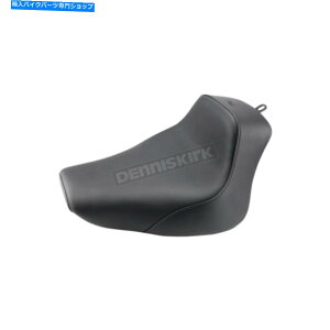 Seats Saddlemen̂Ƃ\V[g_EhCo[obNXg-800-01-0021 Saddlemen Heels Down Solo Seat w/o Drivers Backrest - 800-01-0021