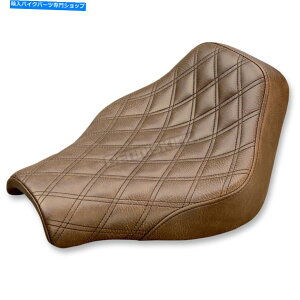 Seats Saddlemen Brown Renegade Lattice Stitch Solo Seat-818-30-002Bls Saddlemen Brown Renegade Lattice Stitch Solo Seat - 818-30-002BLS