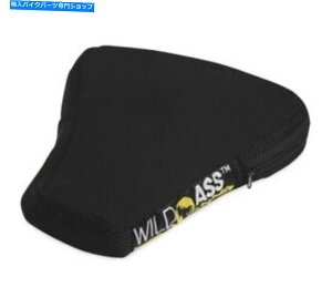 Seats 쐶̂KubNX|[clIvSNVbNGA[^[TChV[gNbV Wild Ass Black Sport Neoprene Rubber Classic Air Motorcycle Seat Cushion