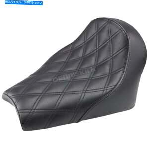 Seats Saddlemen Black Renegade Solo Seat-I18-33-002LS Saddlemen Black Renegade Solo Seat - I18-33-002LS