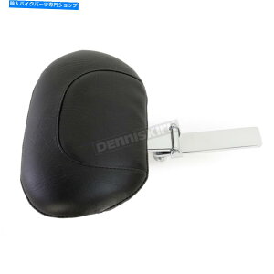 Seats �}�X�^���O�V�[�g�u���b�N�T�~�b�g�h���C�o�[�o�b�N���X�gw/�u���b�N�p�[�����S�X�^�b�h-79590 Mustang Seats Black Summit Driver Backrest W/ Black Pearl-Centered Studs - 79590