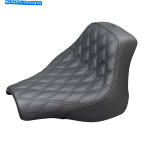 Seats Saddlemen Renegade Solo Seat -Lattice Stitched -BlackBlack818-28-002LS SADDLEMEN RENEGADE SOLO SEAT - LATTICE STITCHED - BLACK BLACK 818-28-002LS