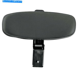 Seats _j[OCX[hCo[obNXg2008-16n[[c[OEB/_j[OCV[g Danny Gray Small Driver Backrest for 2008-16 Harley Touring w/ Danny Gray Seat