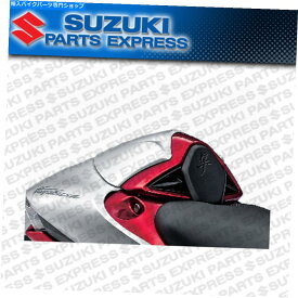 Seats 2022スズキ・スズキ・ハヤブサ 2022 SUZUKI HAYABUSA GSX1300R OEM RED REAR PASSENGER SEAT COWL 45500-10800-B5M