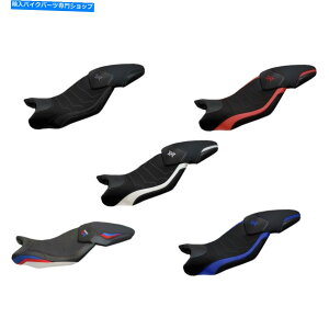 Seats Tappezzeria 2015-2019 BMW S1000XRRtH[gV[gJo[iStji5Fj Tappezzeria 2015-2019 BMW S1000XR Comfort Seat Cover (w/Logo) (5 Colors)