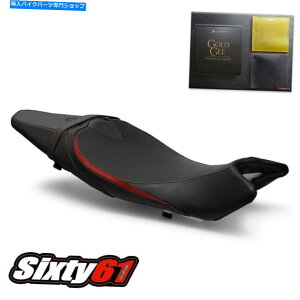 Seats Suzuki SV650 Seat Cover with Gel 2016 2017 2018 2019 2020 Luimoto Red Black Suzuki SV650 Seat Cover with Gel 2016 2017 2018 2019 2020 Luimoto Red Black