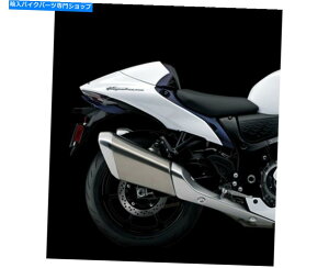 Seats XYLAVOV[gJEzCg/u[2022+nuTGSX1300R 4500-10800-B5N Suzuki Rear Single Seat Cowl White/Blue 2022+ Hayabusa GSX1300R 45500-10800-B5N