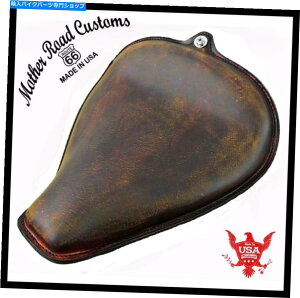 Seats 2004-2006n[[X|[cX^[V[gfBXg201t[̃uEU[ׂẴf 2004-2006 Harley Sportster Seat Dist 201 Brown Leather On The Frame All Models