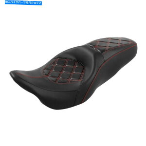 Seats n[[c[O[hXg[gOChFLTR 2009-2022ɓKhCo[Ə Driver & Passenger Seat Fit For Harley Touring Road Street Glide FLTR 2009-2022