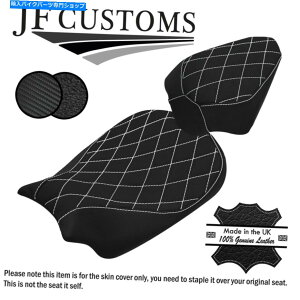 Seats DSG 2�O���b�v�z���C�g�Z���g�J�X�^���h�D�J�e�B�p�j�K�[��v4 r 18-20�t�����g���A�V�[�g�J�o�[ DSG 2 GRIP WHITE ST CUSTOM FOR DUCATI PANIGALE V4 R 18-20 FRONT REAR SEAT COVER�y���s�A���i�z