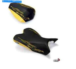 Seats }nR1 2009-2014 Flame Edition Seat Covers Covers Rider/Passenger Luimoto YAMAHA R1 2009-2014 FLAME EDITION SEAT COVER COVERS RIDER/PASSENGER LUIMOTO