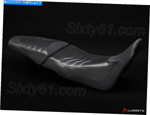 Seats z_AtJcCV[gJo[2016 2017ubNbhXeb`tgACg Honda Africa Twin Seat Covers 2016 2017 Black Red Stitch Front Rear Luimoto