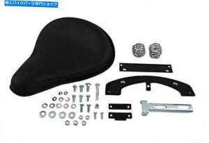 Seats ubNU[\V[gLbg̓n[[_rbh\ɓK܂ Black Leather Solo Seat Kit fits Harley-Davidson