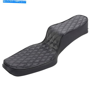 Seats T[̐Ŋւ̃N_̌㕔 - _Chp^[ - 1982N2003Ñn[[X|[c Sully's Customs Camel Back Seat - Diamond Pattern - for 1982 - 2003 Harley Sport