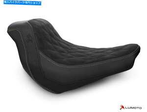Seats ���C���g�w�b�N�X�_�C�������h�V�[�g�J�o�[�n�[���[�f�r�b�h�\�����[���C�_�[S 2016-2020�̃J�o�[ LUIMOTO Hex-Diamond Seat Covers for the HARLEY DAVIDSON LOW RIDER S 2016-2020�y���s�A���i�z