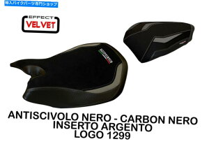 Seats Ducati Panigale 1299 /r /s Tappezzeria Italia Jarvan�V�[�g�J�o�[�x���x�b�g�G�t�F�N�gNEW Ducati Panigale 1299 /R/S Tappezzeria Italia Jarvan Seat Cover Velvet Effect New