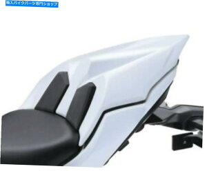 Seats 2022{OEM Kawasaki Ninja 650p[{bgzCgV[gJo[99994079668N 2022 GENUINE OEM KAWASAKI NINJA 650 PEARL ROBOTIC WHITE SEAT COVER 99994079668N