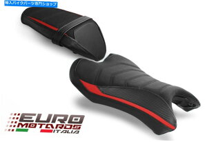 Seats Luimoto R-CafeXG[hV[gJo[Triumph Street Triple 765 2017-2020̐VKZbg Luimoto R-Cafe Suede Seat Covers Set New For Triumph Street Triple 765 2017-2020