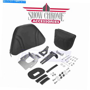 Seats Chrome 52-920V[gp̃X}[g}EgobNXg\obNXgRy Show Chrome 52-920 Smart Mount Backrest for Seats Backrests ry