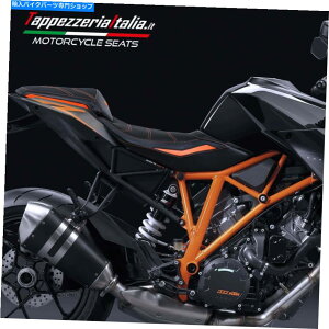 Seats KTM 1290X[p[f[NR 2014-2019^bybcFAC^ARtH[gtH[V[gJo[V KTM 1290 Super Duke R 2014-2019 Tappezzeria Italia Comfort Foam Seat Cover New