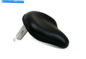 Seats VcCɂn[[frbh\̃ubNU[\V[g Black Leather Solo Seat for Harley Davidson by V-Twin