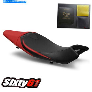 Seats Suzuki SV650 Seat Cover with Gel 2016 2017 2018 2019 2020 Luimoto Red Black Suzuki SV650 Seat Cover with Gel 2016 2017 2018 2019 2020 Luimoto Red Black