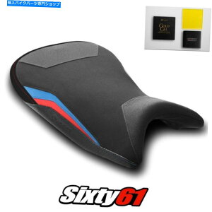 Seats BMW S1000RV[gJo[ƃQ2021 2022ubNu[bhCgebNObvXG[h BMW S1000R Seat Cover and Gel 2021 2022 Black Blue Red Luimoto Tec-Grip Suede