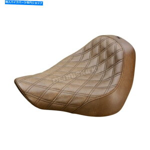 Seats Saddlemen Brown Renegade Lattice Stitch Solo Seat-818-27-002Bls Saddlemen Brown Renegade Lattice Stitch Solo Seat - 818-27-002BLS