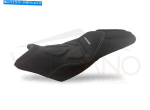 Seats カワサキヴェルシス650 2010-2014火山設計シートカバーK046 ¥アンチスリップ FIT KAWASAKI VERSYS 650 2010-2014 Volcano Design Seat Cover K046¥ Anti Slip