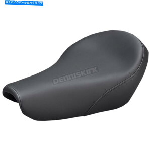 Seats Saddlemen Black Renegade Plainsolo Solo Seat-807-11-002 Saddlemen Black Renegade Plain Solo Seat - 807-11-002