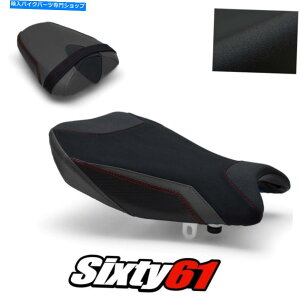 Seats XYLGSXR 1000V[gJo[2017-2021ubNbhCgebNObvXG[h Suzuki GSXR 1000 Seat Covers 2017-2021 Black Red Luimoto Tec-Grip Suede