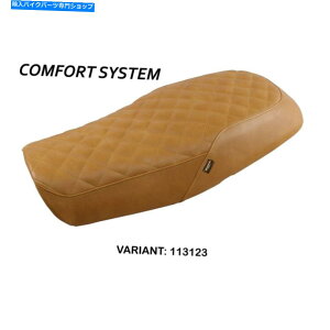 Seats z_CB1100RS 2017-2021^bybcFAC^A_}RtH[gtH[V[gJo[V Honda CB1100RS 2017-2021 Tappezzeria Italia Damal Comfort Foam Seat Cover New