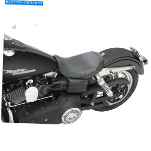 Seats Saddlemen Black Renegade S3 Super Slammed Solo Seat-804-04-002d Saddlemen Black Renegade S3 Super Slammed Solo Seat - 804-04-002D