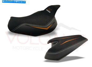 Seats JTLZ1000 2014-2020ΎR݌vV[gJo[IWK042C  BA`Xbv FIT KAWASAKI Z1000 2014-2020 Volcano Design Seat Cover ORANGE K042CB Anti Slip