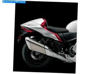 Seats XYLAVOV[gJEVo[/bh2022+nuTGSX1300R 4500-10800-B5M Suzuki Rear Single Seat Cowl Silver/Red 2022+ Hayabusa GSX1300R 45500-10800-B5M