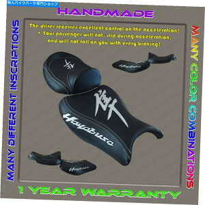 Seats JX^V[gJo[XYLGSX1300R Hayabusa 2008-2020i2GenjubN+2R-PIL Custom Seat COVER Suzuki GSX1300R Hayabusa 2008-2020 (2Gen) Black+White 2r-pil