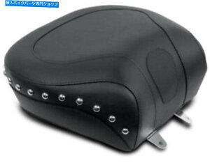 Seats }X^O-79130-Chc[OX^bYtߍ݌㕔48-9154 Mustang - 79130 - Wide Touring Studded Recessed Rear Seat 48-9154