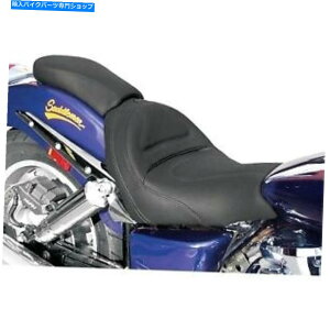 Seats VN900CoJ900 2007-18JX^Th}lQ[hV[gK07-12-002 Kawasaki VN900C Vulcan 900 2007-18 Custom Saddlemen Renegade Seat K07-12-002